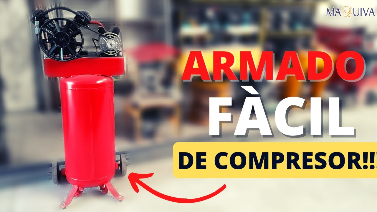 ¿CÓMO ARMAR UN COMPRESOR FÁCIL? 🔎/ @MAQUIVARENTABLEYEFECTIVA