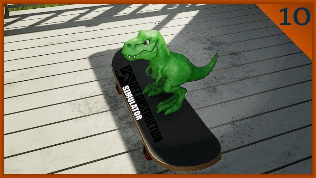 Deconstruction Simulator #10 Sin Comentarios