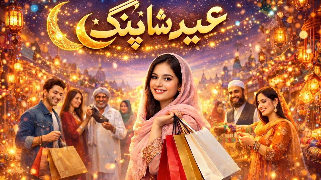 Eid Ki Shopping 2026 ✨ Dreamy Night Market Vlog | Full Fantasy Experience 😍