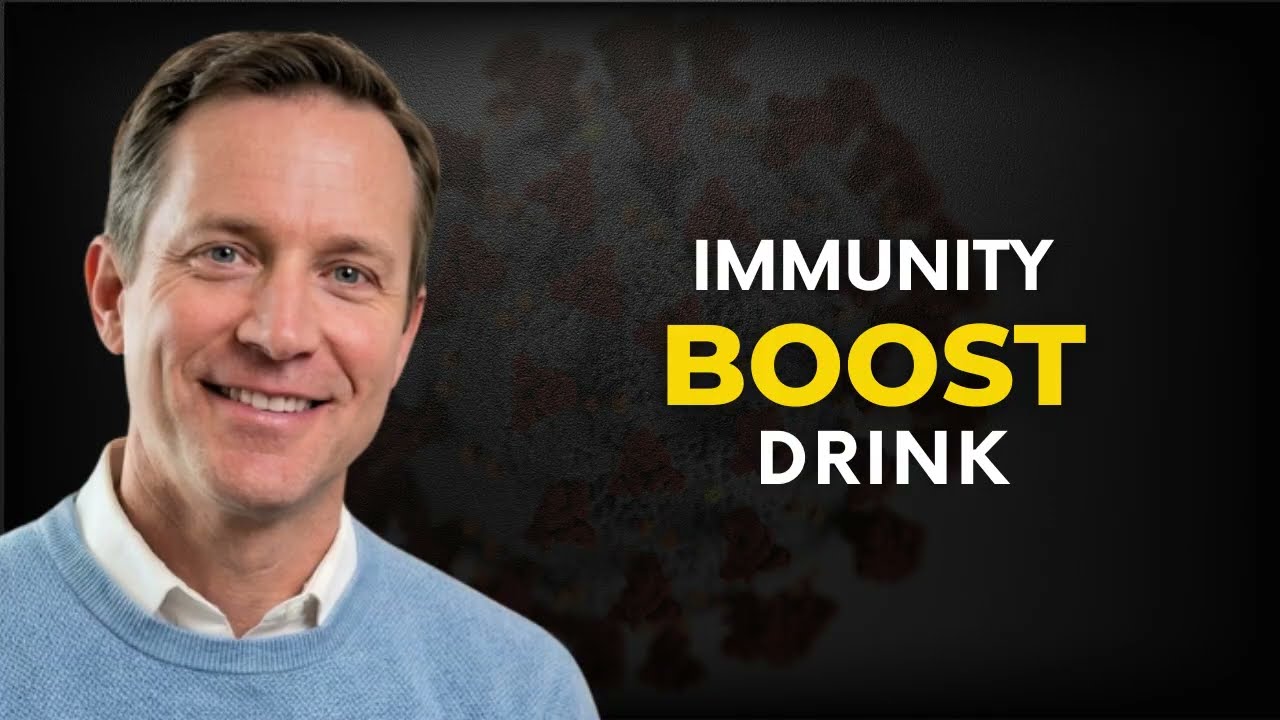 Best Morning Drinks For Men To Boost Immunity Naturally | Daily Health Routine