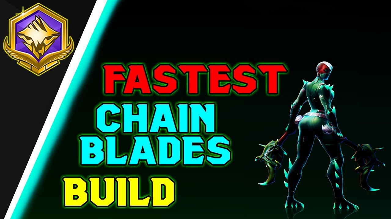 FASTEST DAUNTLESS BUILD Chain Blades - Patch 0.8.3