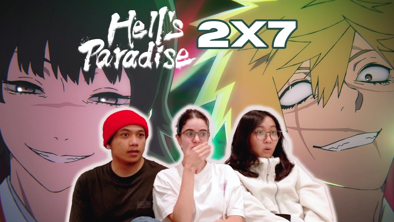 These Brothers Are Actually Insane… | Hell’s Paradise S2E7 REACTION