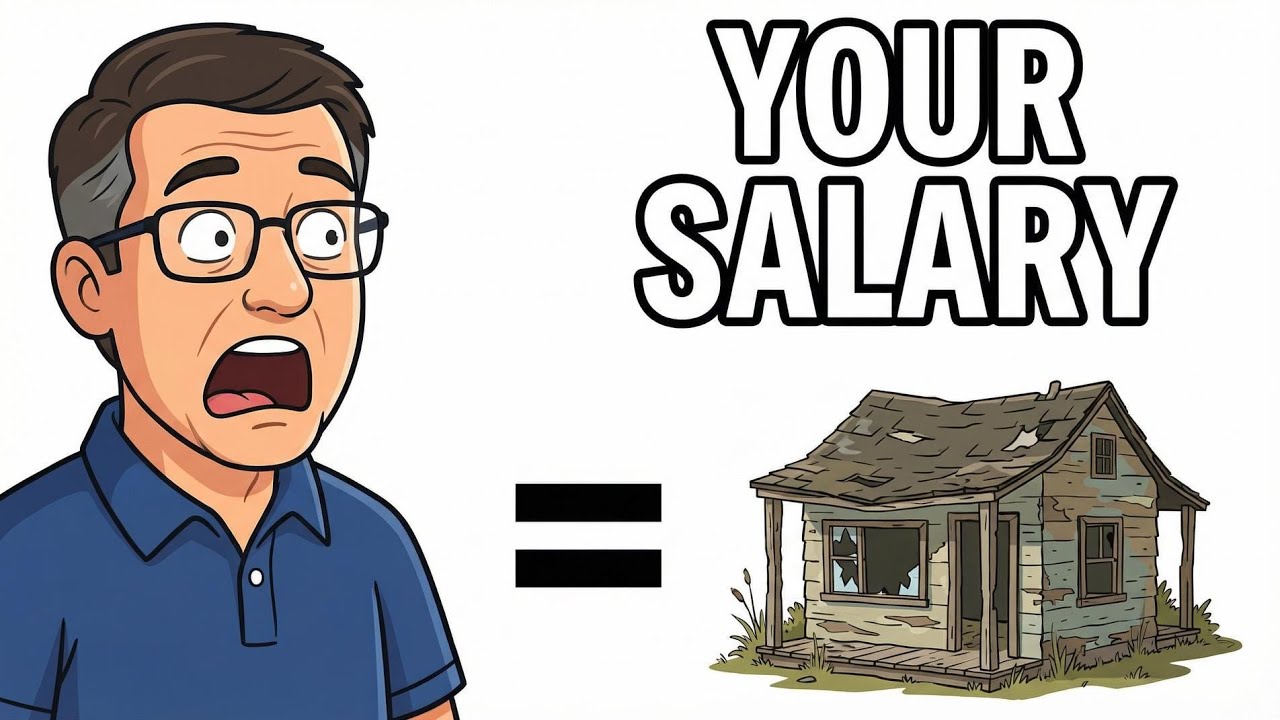 Your Salary Can Buy THIS Much House (Shocking Truth)