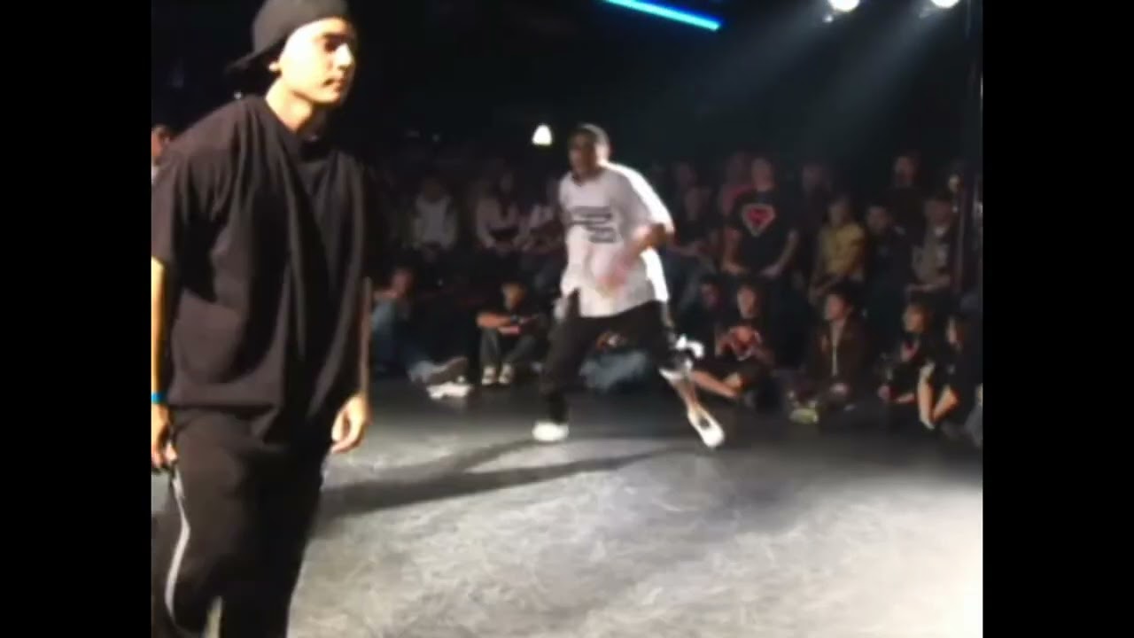 POWER SERGE - CHRISTIAN VS LIL JOHN - MOY | BBOY HODOWN TEXAS 2005