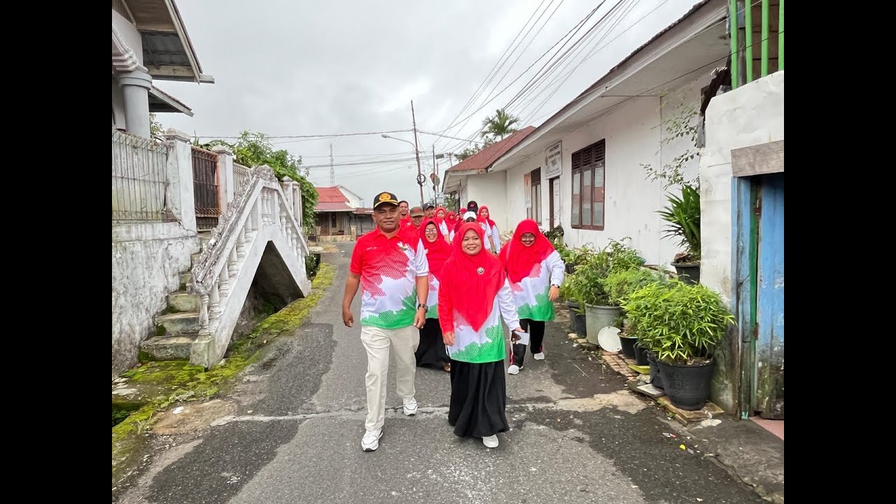 Video Dokumentasi Rangkaian Kegiatan HAB ke-80, Jalan Jantung Sehat dan Goro Bersama