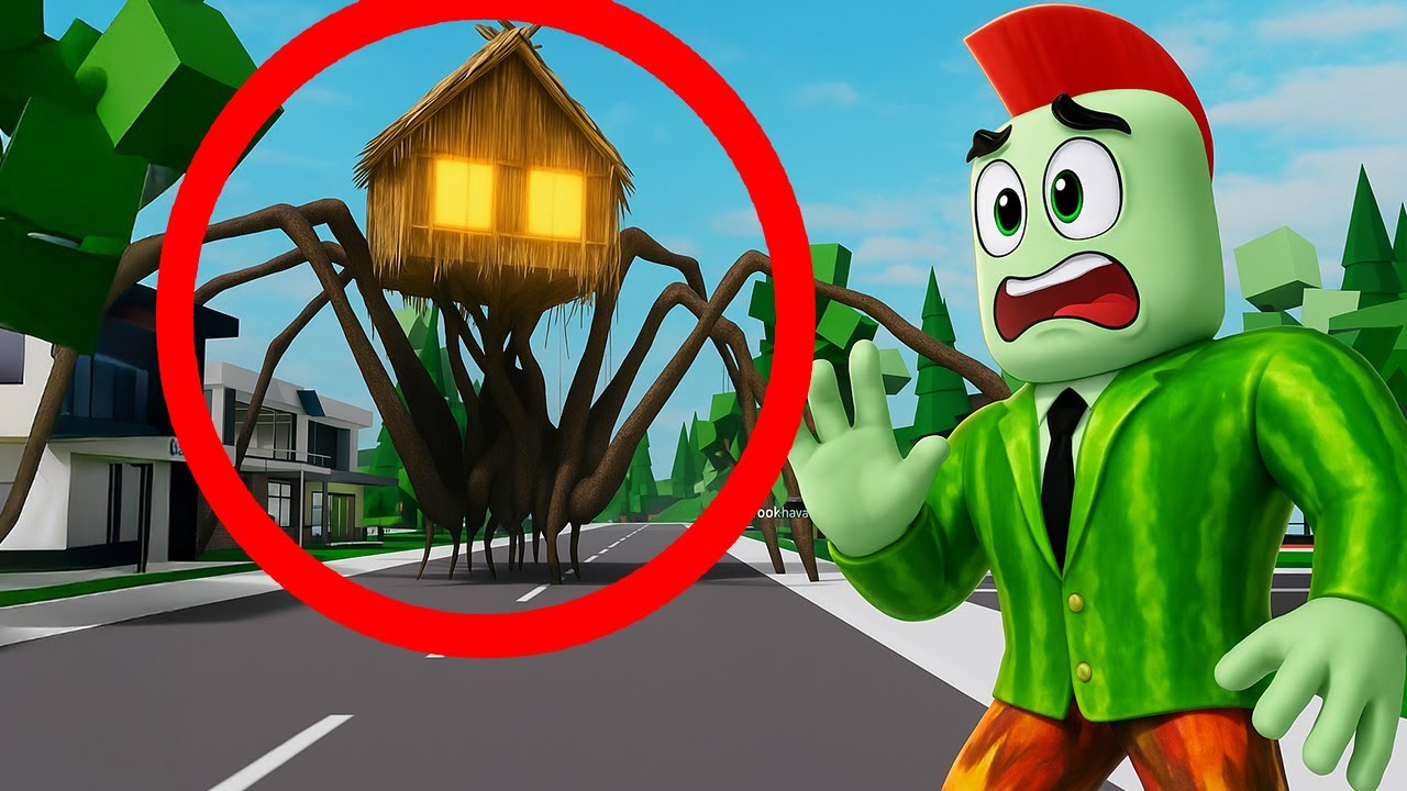 Job Test Geheime Huis Update In Roblox Brookhaven RP!🏡