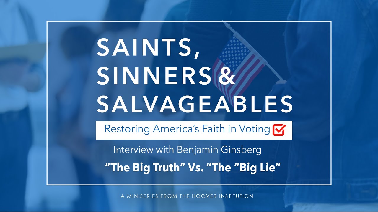 “The Big Truth” Vs. “The “Big Lie” | Saints, Sinners, And Salvageables