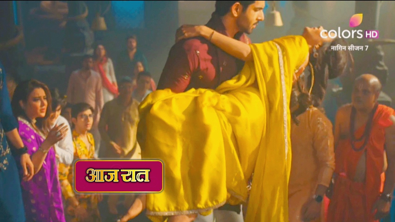Naagin 7 NEW PROMO 15th February 2026 | Aryaman picks up Ahana in his arms
