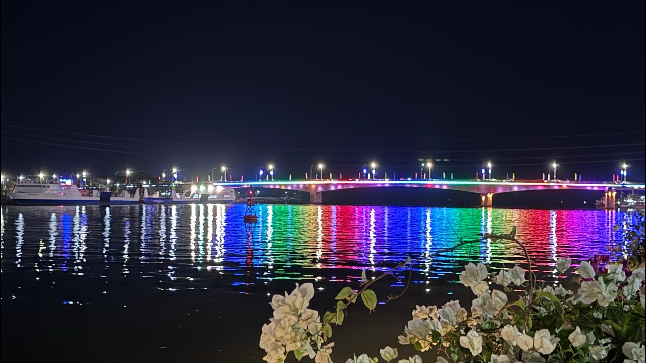 Buổi Tối Mùng 3 Tết Ở Hà Tiên Đầy Màu Sắc ♥️💖♥️🧡💚