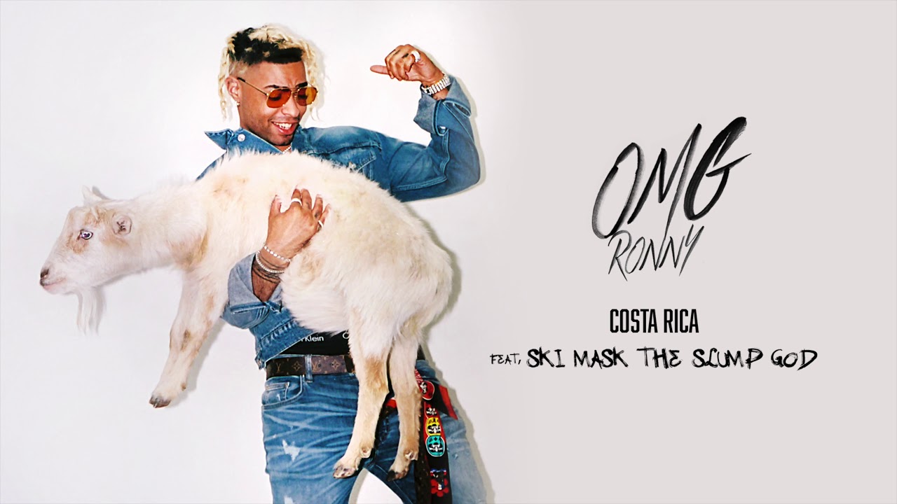 RONNY J - Costa Rica feat. Ski Mask The Slump God [Official Audio]