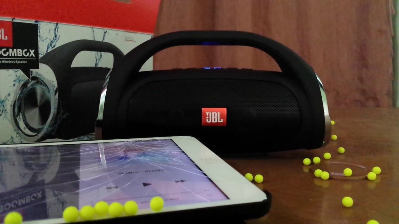 JBL BOOMBOX MINI??? HANDS ON REVIEW + BASS CHECK