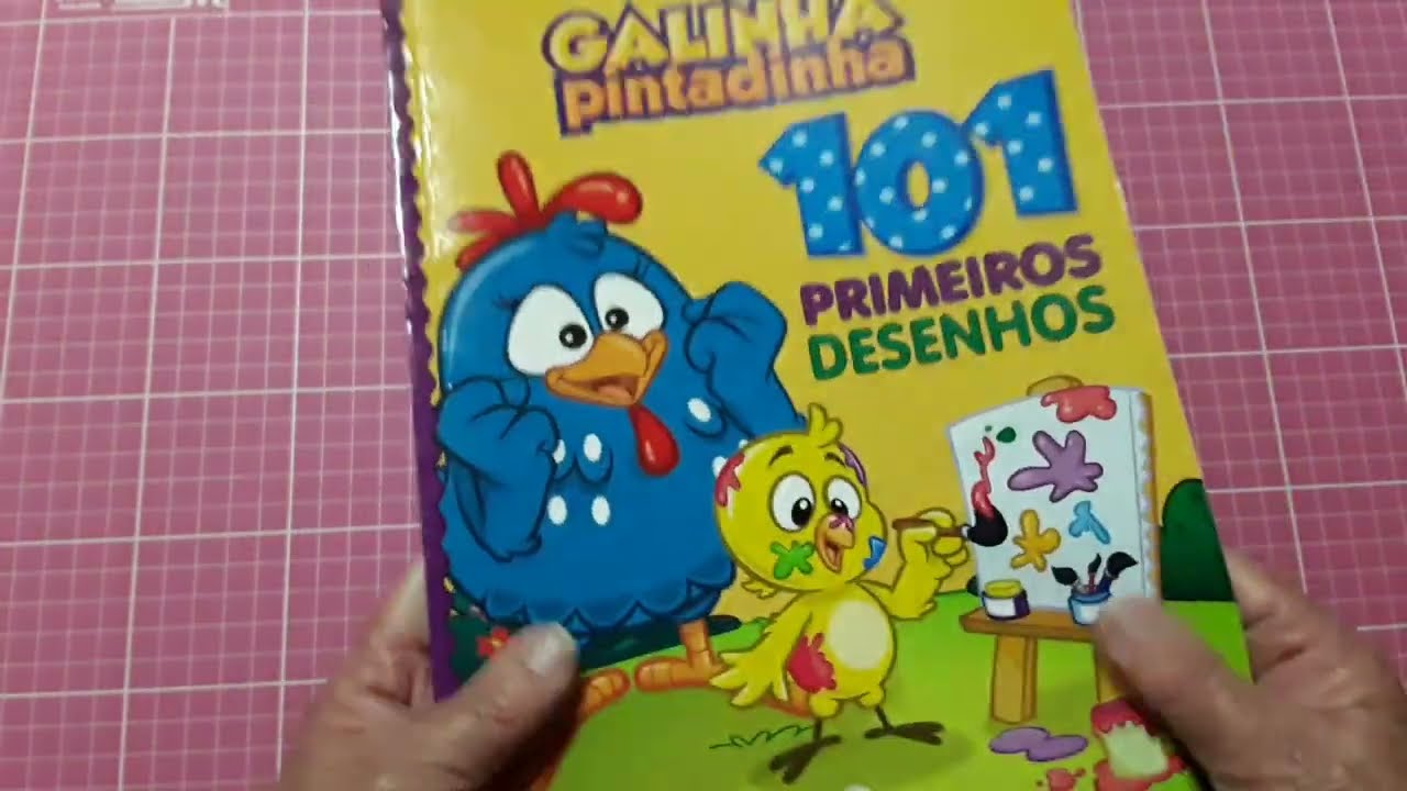 Review - Galinha Pintadinha 101 Primeiros Desenhos para Colorir