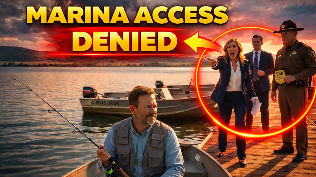 HOA Reported Me for Fishing My Own Ranch Lake — Minutes Later, I Controlled Their Marina