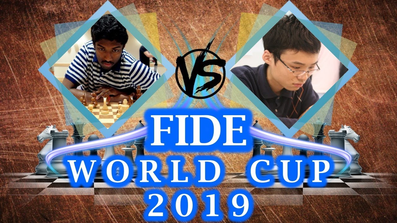 Baskaran Adhiban vs Yu Yangyi | Chess World Cup 2019