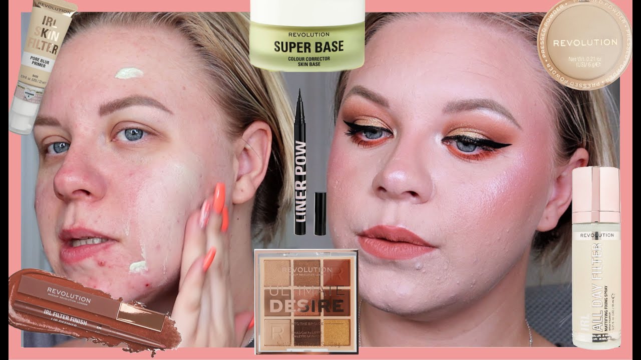 TESTING NEW IN REVOLUTION SEPTEMBER 2022 😱 | NEW IRL PRODUCTS, SUPER BASES, ULTIMATE DESIRE PALETTE