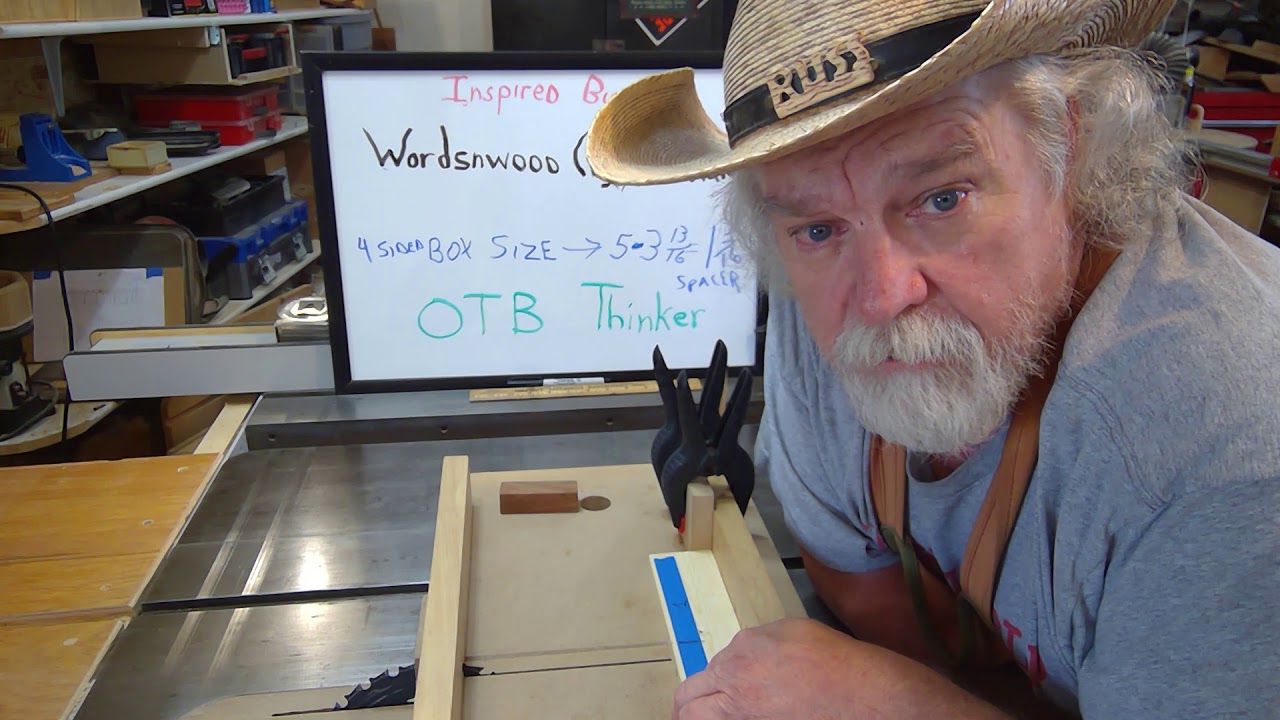 match grain on a box by OTB Thinker