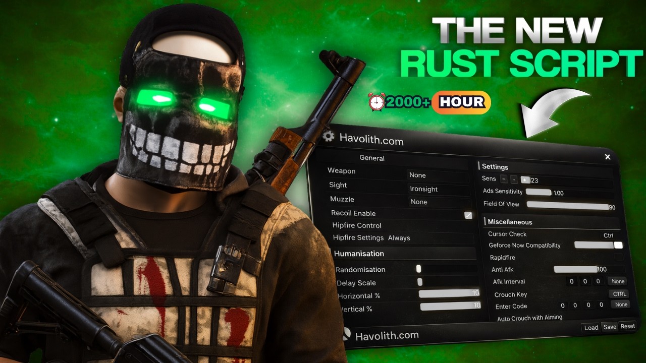 Best No Recoil Scripts for Rust 2026 &ndash; Rust Script/Macro (UNDETECTED)