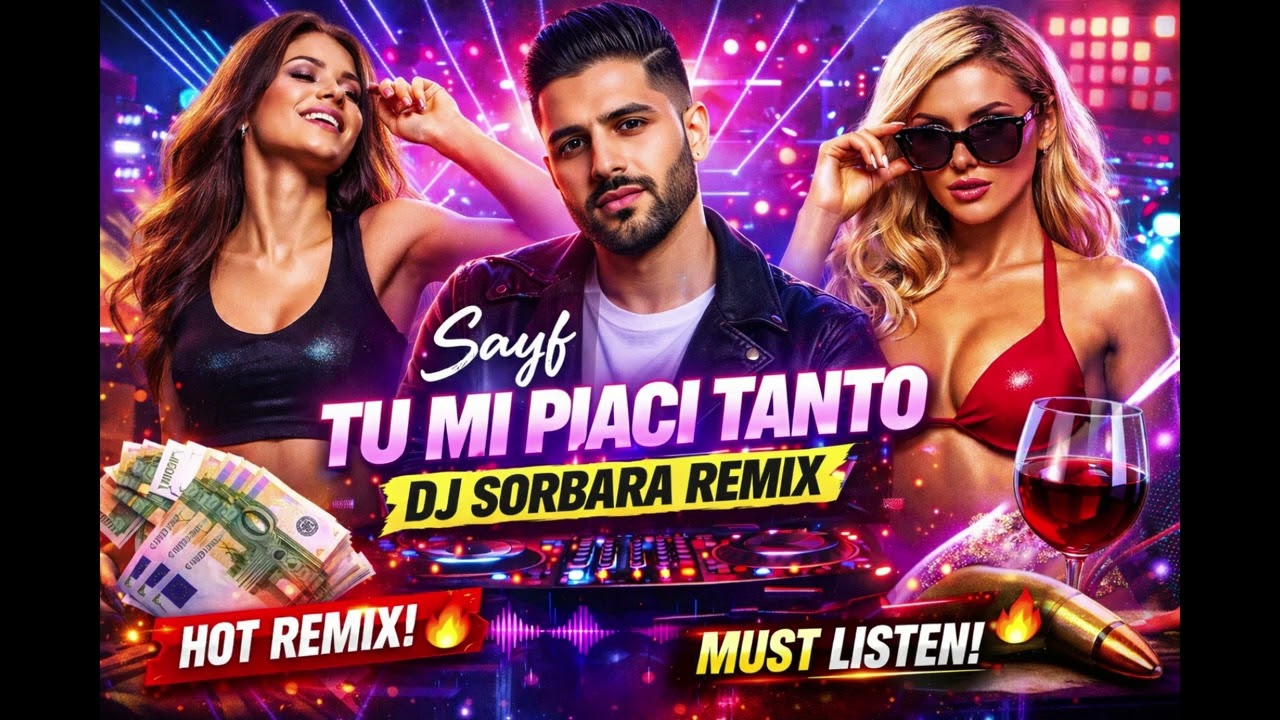 SAYF &ndash; TU MI PIACI TANTO (DJ SORBARA REMIX) 🔥 Sanremo 2026 Tech House Party Remix