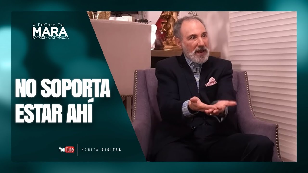 Darío T. Pie, Me ENCONTRÉ una PESADILLA en TELEVISA | Mara Patricia Castañeda