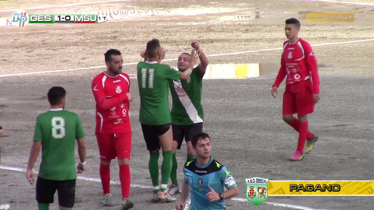 ASD Gescal vs Messina Sud  [12^ Giornata Promozione Gir.C]