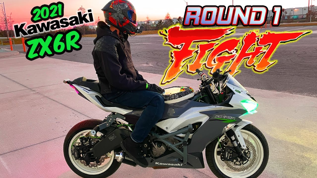 ПЕРВАЯ ПОЕЗДКА на ZX6R 2021 года! + Моё первое шоу трюков Kawasaki!
