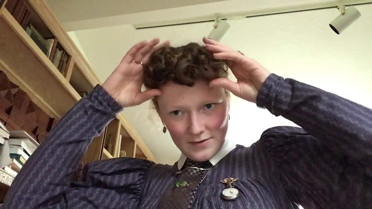 Making A Victorian Corset Cover and Chatting (Mostly Chatting)