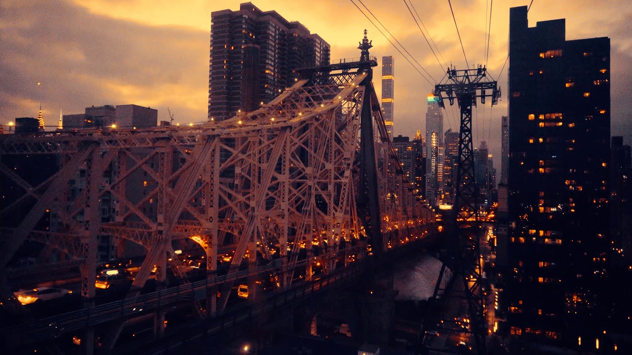 Roosevelt Island Tram | We Stayed Up All Night