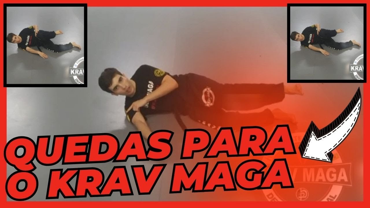 COMO REALIZAR QUEDAS PARA O KRAV MAGA?