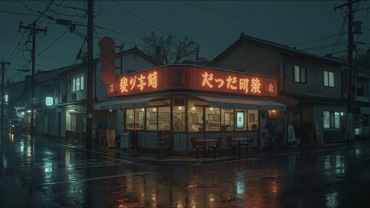 Japanese Cozy Street Lofi | Relaxing Beats for Deep Work