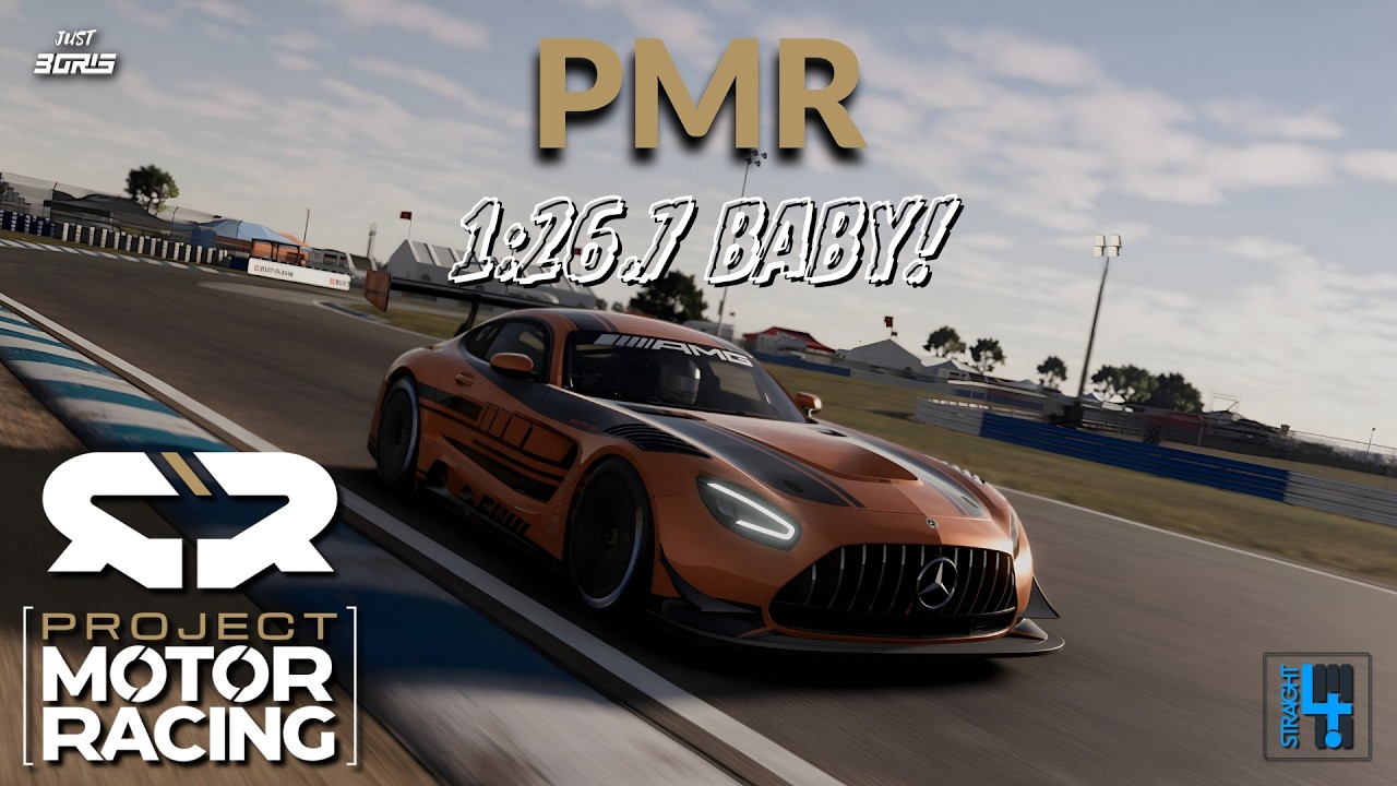 Project Motor Racing | 1:26.7 @ Spielberg!