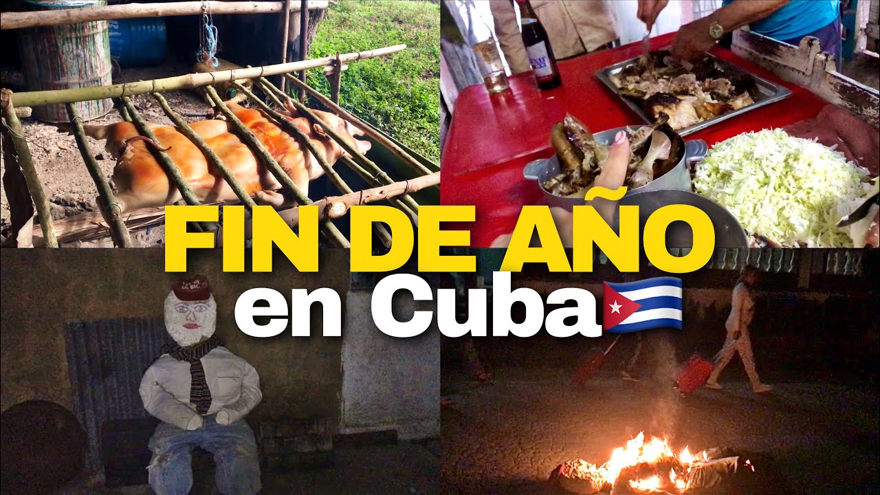 Así TERMINÓ mi 2023 Viviendo en Cuba🇨🇺/Así pasé 30 y 31 de Diciembre en Cuba🇨🇺