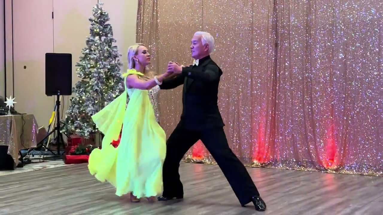 Frank Li dance - Waltz with Jaana
