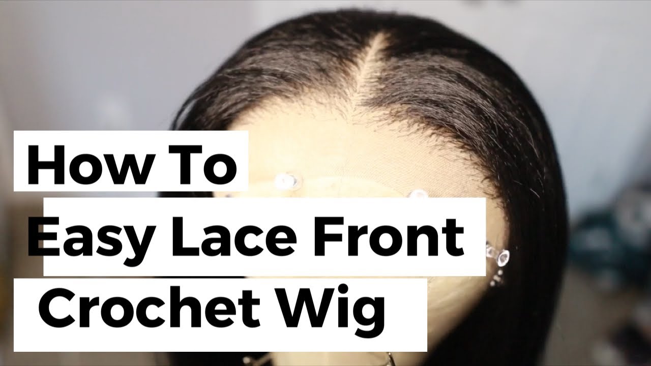 HOW TO: Easy Lace Front Crochet Unit | Freetress Yaky Bounce 3X