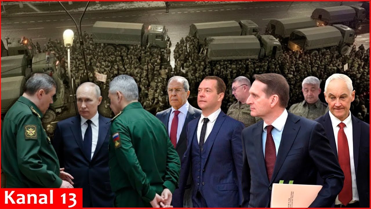 Coup in Russia: Putin is in big trouble, elites have already decided on a successor