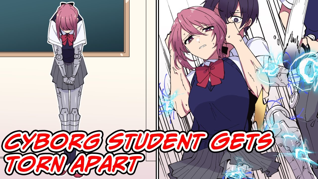 What do you think happens when a cyborg is ripped apart? [Manga Dub]