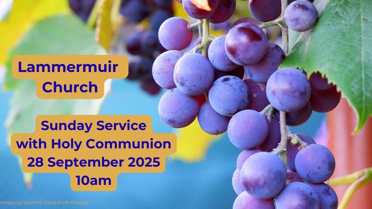 Lammermuir Church Sunday Service at Yester 28th September 2025