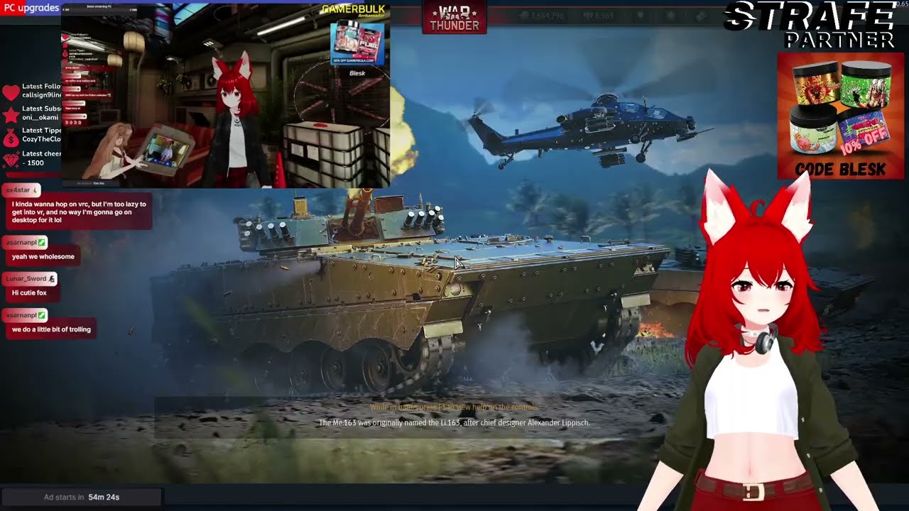 [PL/ENG] Night chill gameplay with some yapping