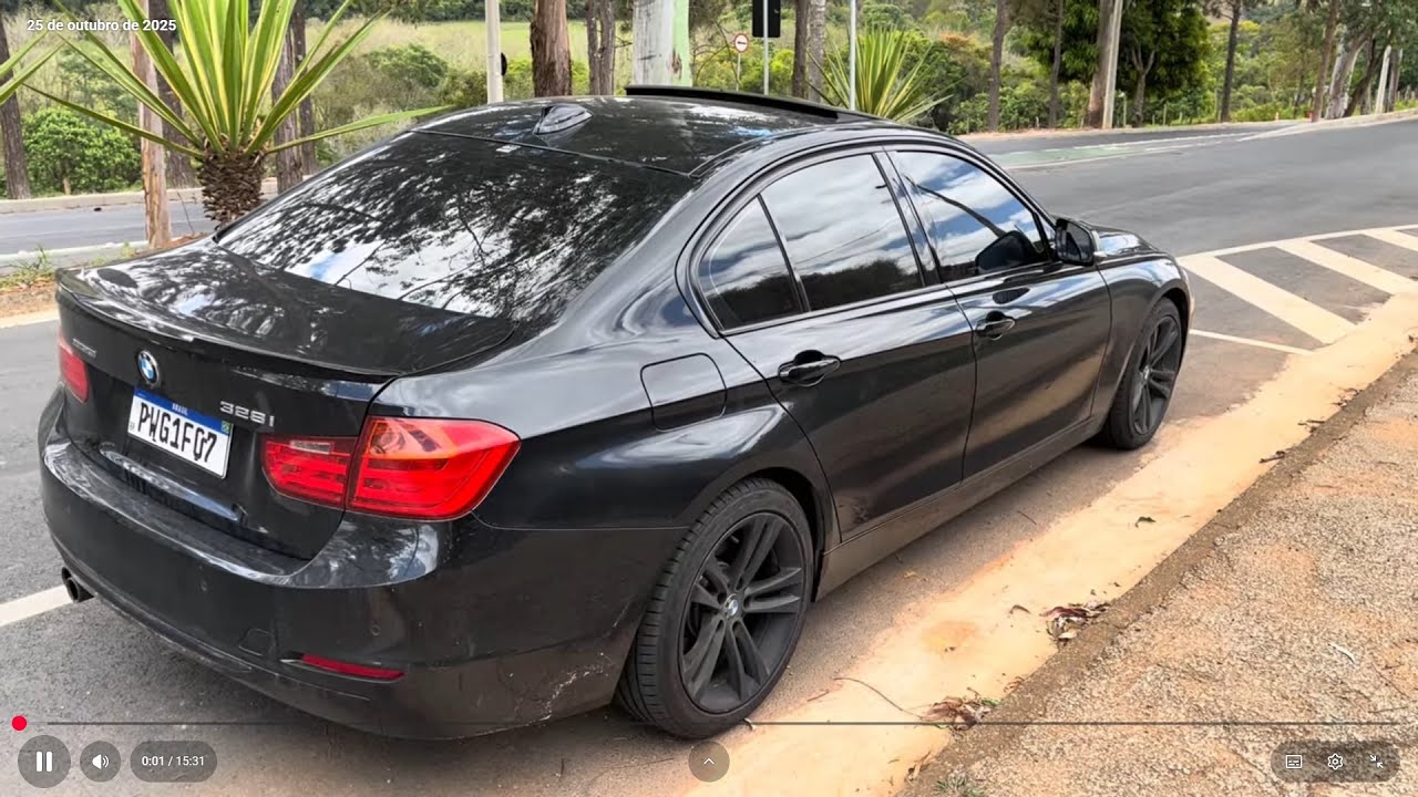 BMW 328i SPORT GP F30 - VALE A PENA ? DIFERENÇAS 320i