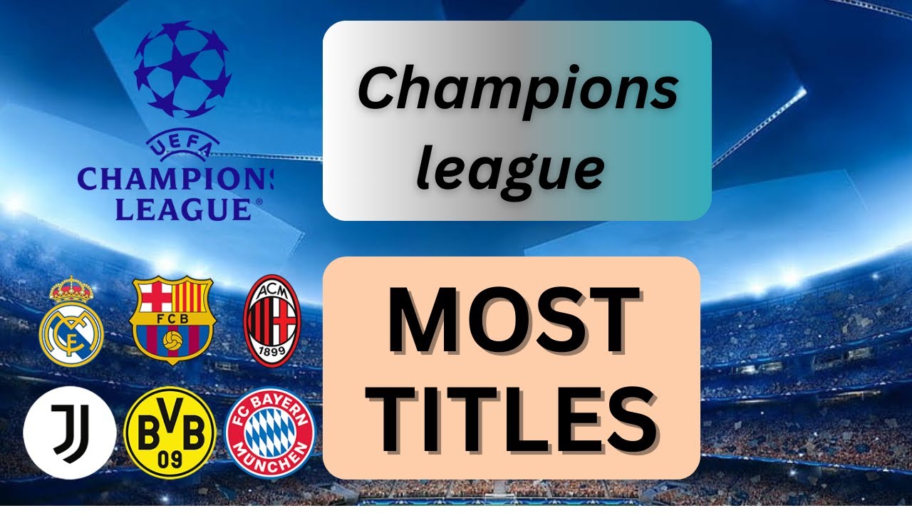 23 clubs with Titles in UEFA Champions league. #uefa #uefachampionsleague #ucl