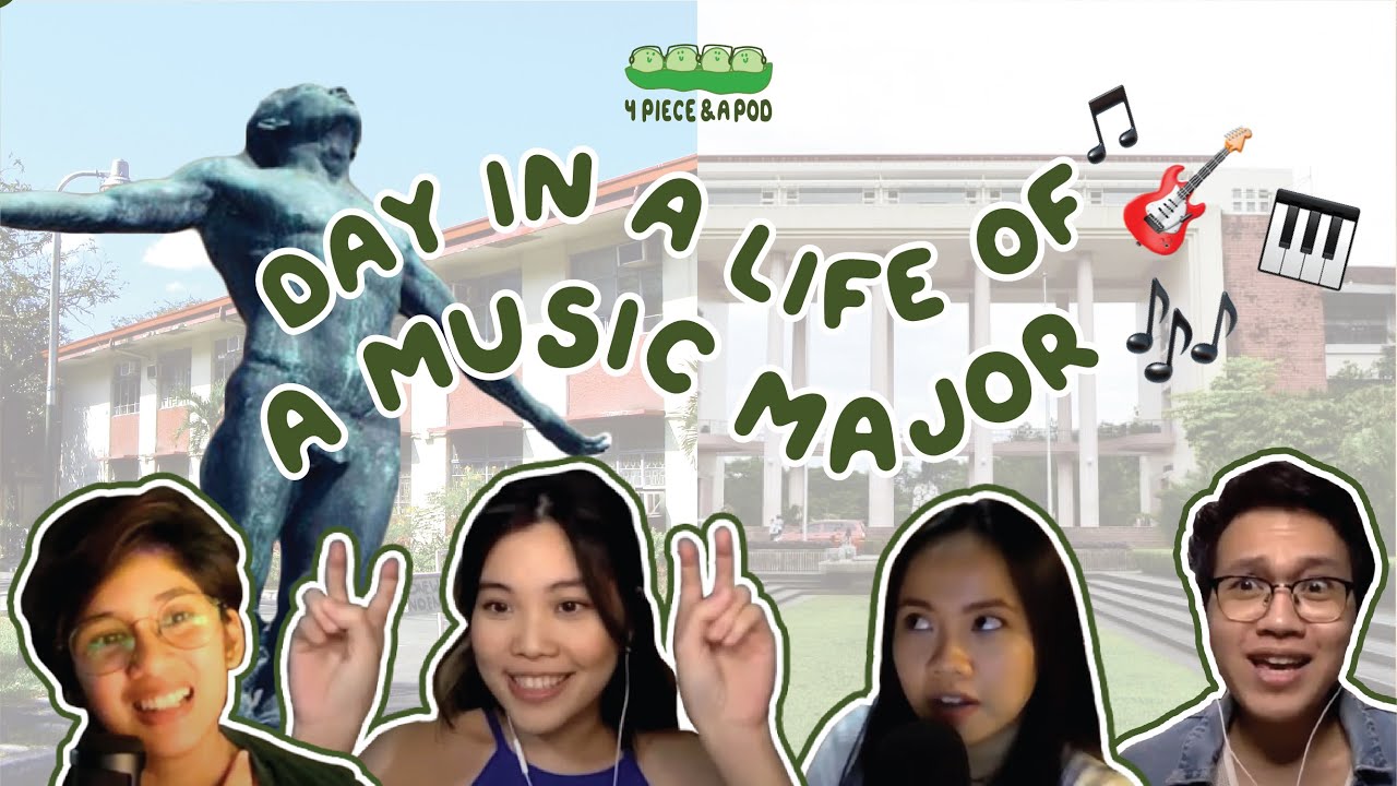 Day in a Life of a Music Student (UP Diliman) | Four Piece & a Pod