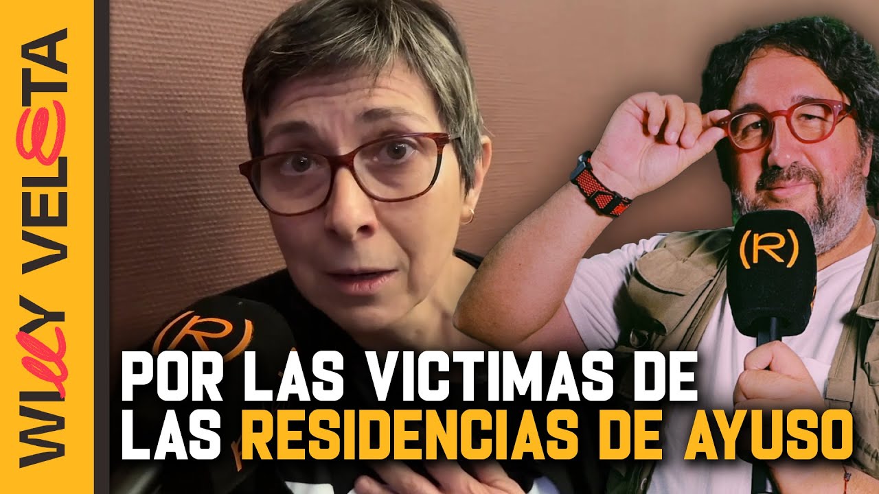 Emocionante charla con los Familiares de las VÍCTIMAS de las Residencias de AYUSO | WILLY
