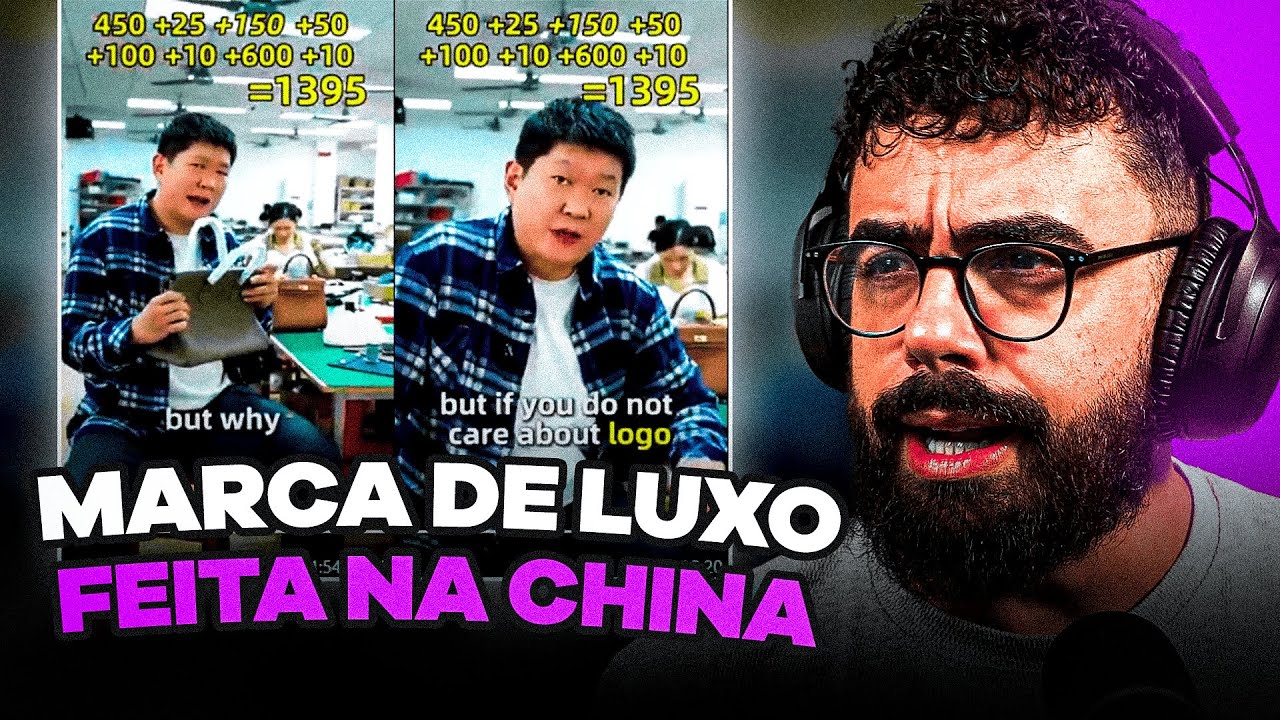 CHINESES EXP&Otilde;E HIPOCRISIA DE MARCAS DE LUXO | CORTES do CASTRINHO