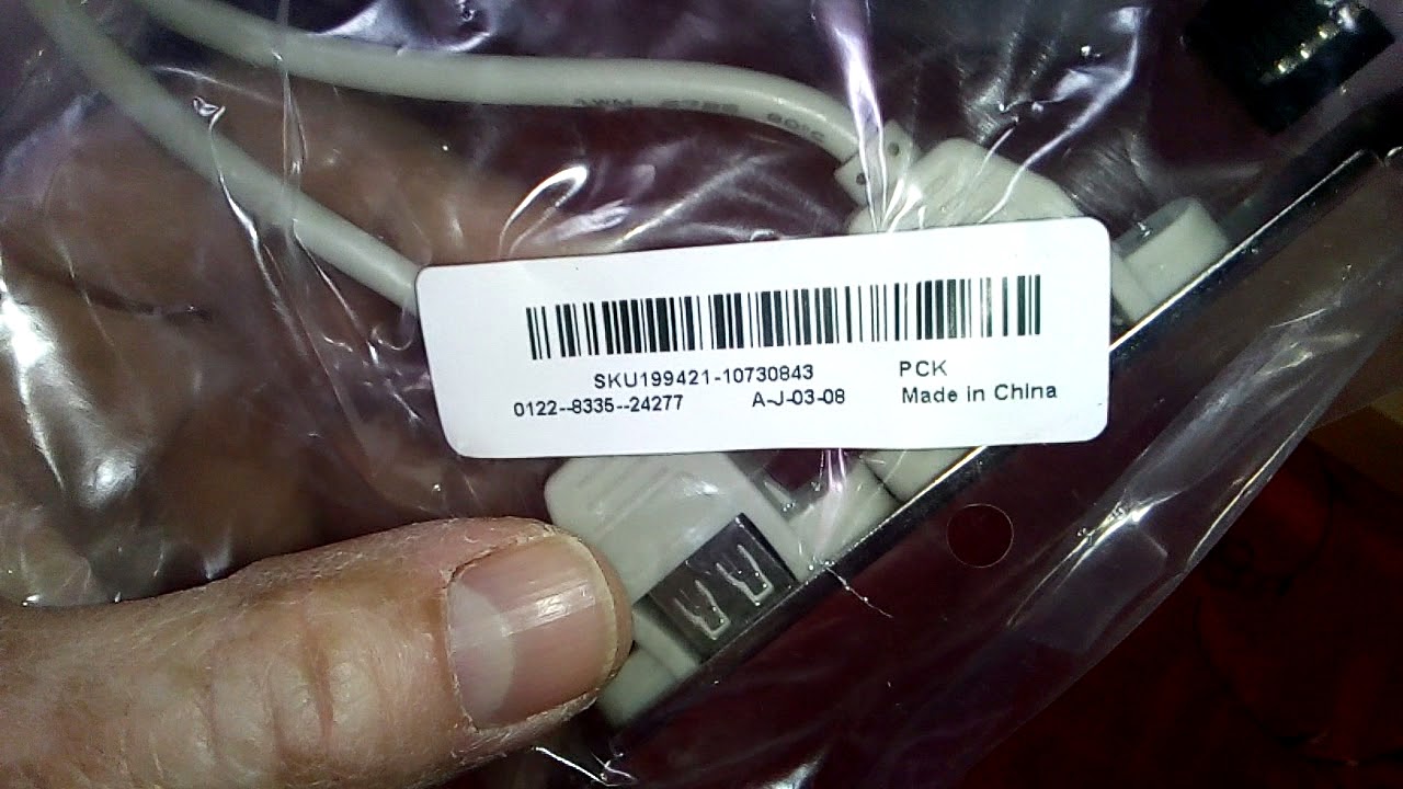 2 Port USB 2.0 Rear Panel Expansion Bracket to Motherboard USB Header