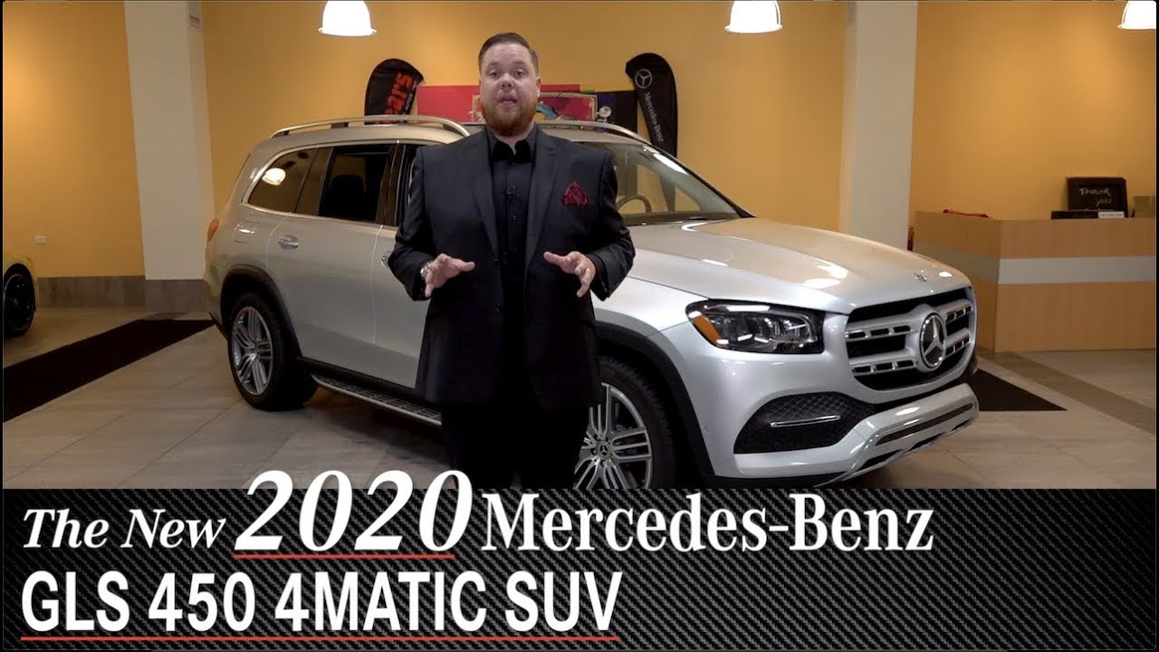 [Review] All-New 2020 Mercedes-Benz GLS 450 SUV | Minneapolis Minnetonka Wayzata, MN