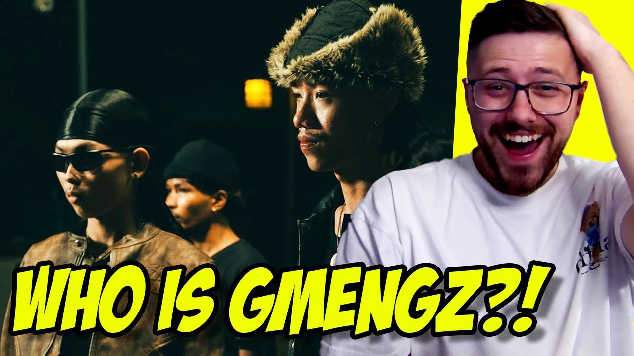 ENGLISH GUY REACTS TO CAMBODIAN RAP | GMENGZ - STEAV JOR ស្ទាវជ័រ ft YUUHAI [OFFICIAL MUSIC VIDEO]