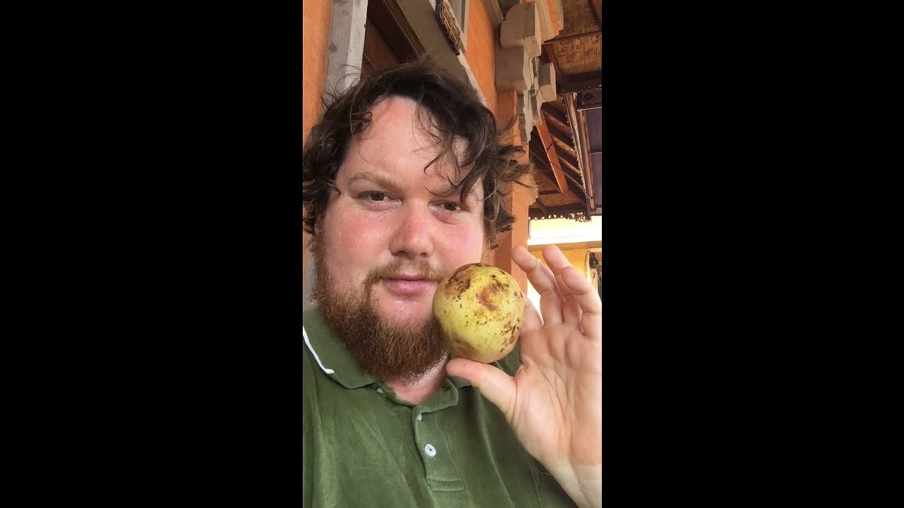 Wani the Rare White Fleshed Mango of Bali!