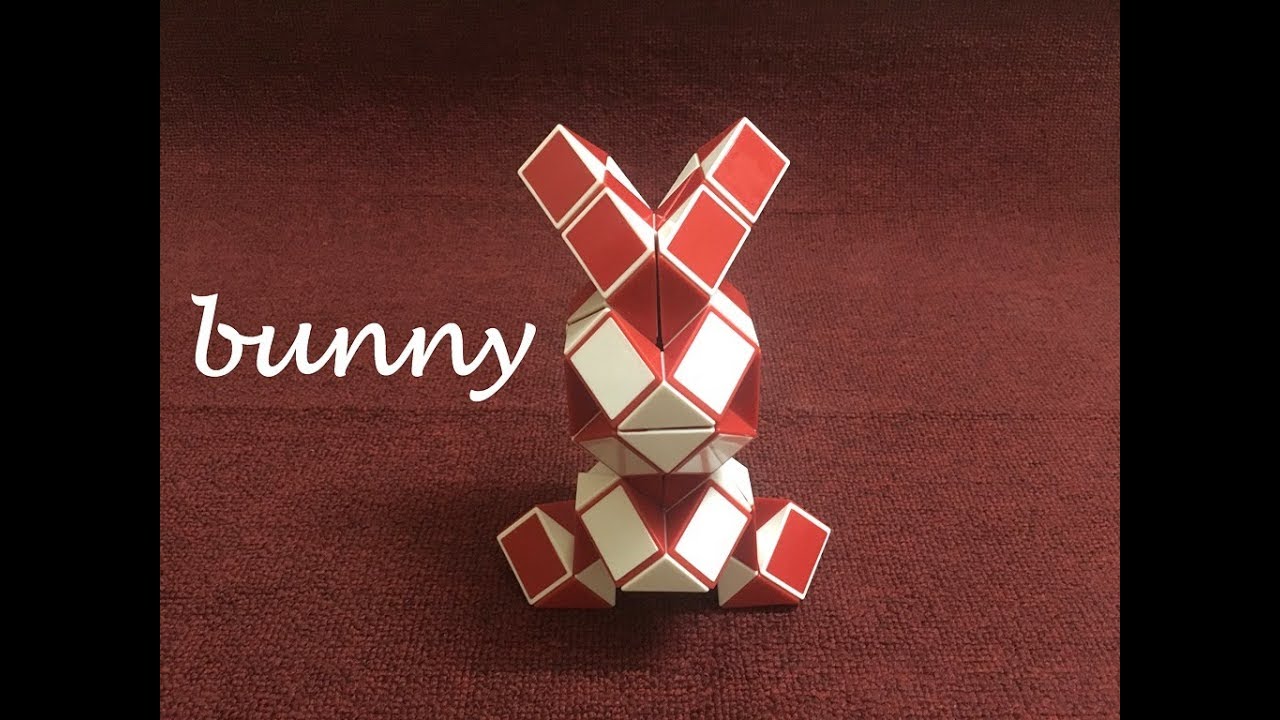 Головоломка «Змейка Рубика» или «Змейка Смиггла» 72 — Кролик