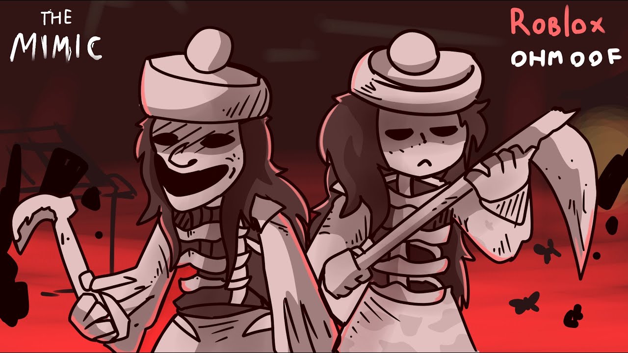 ROBLOX ผมเล่น The Mimic the witch trials