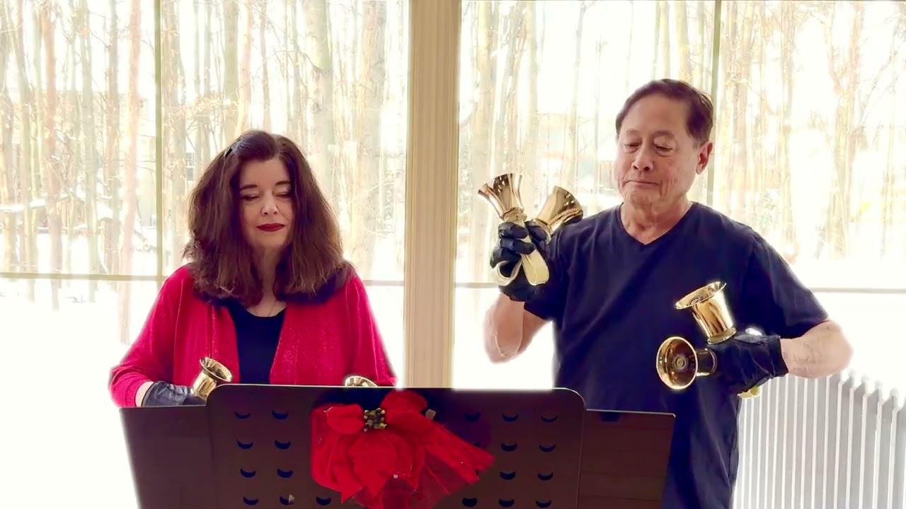Ding Dong, Merrily on High - for 8 Handbells - arranged by Larry Sue