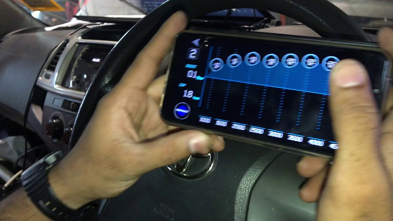 DATATEC ICON INSTALLED ON HILUX
